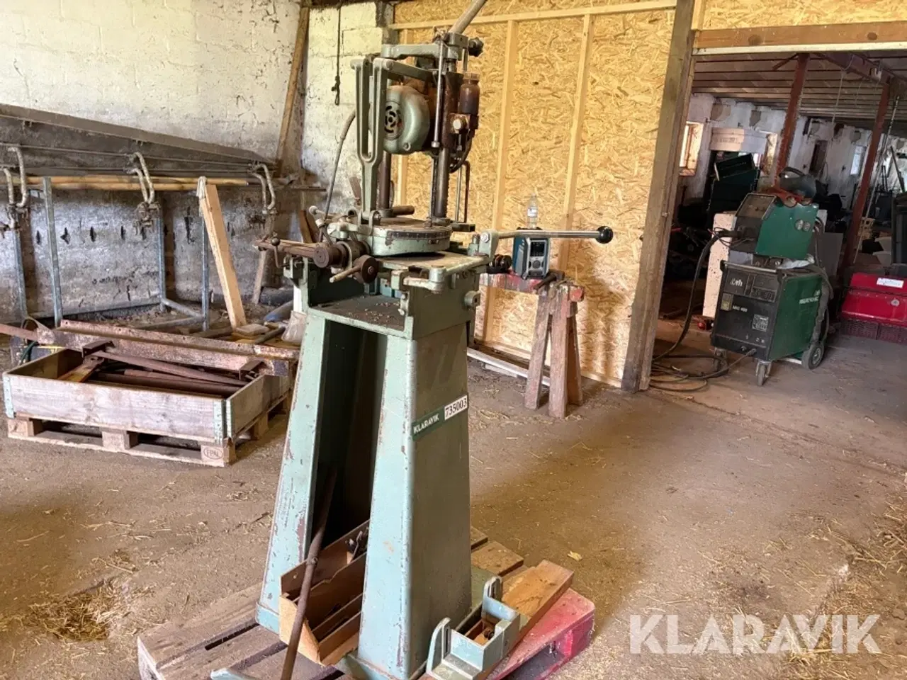 Billede 1 - Kædestrammer Haffner KF30