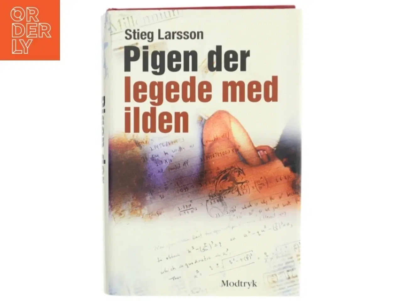 Billede 1 - Pigen Der Legede Med Ilden af Larsson, Stieg (Bog)