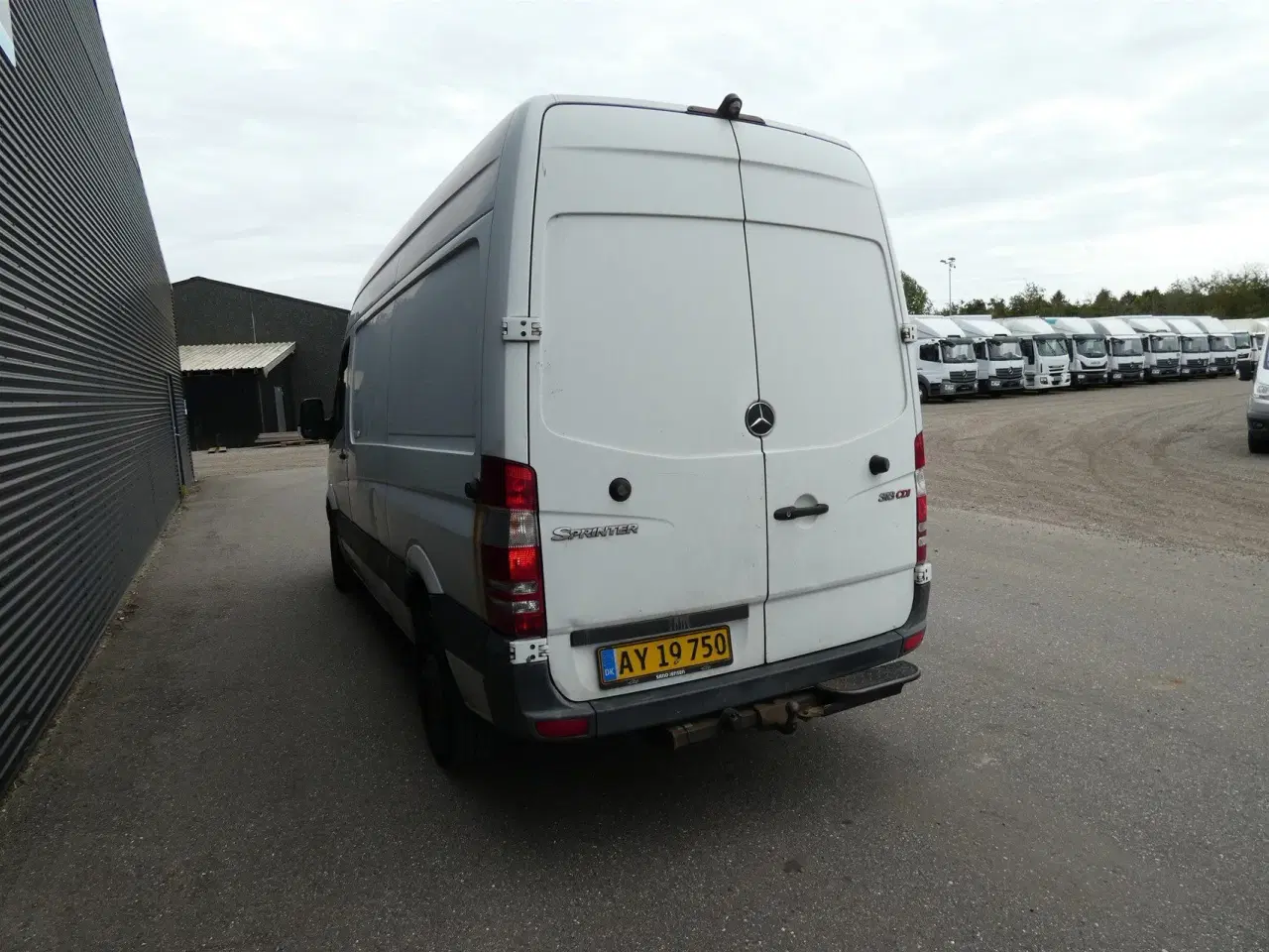 Billede 7 - Mercedes-Benz Sprinter 313 2,1 CDI R2 129HK Van 6g