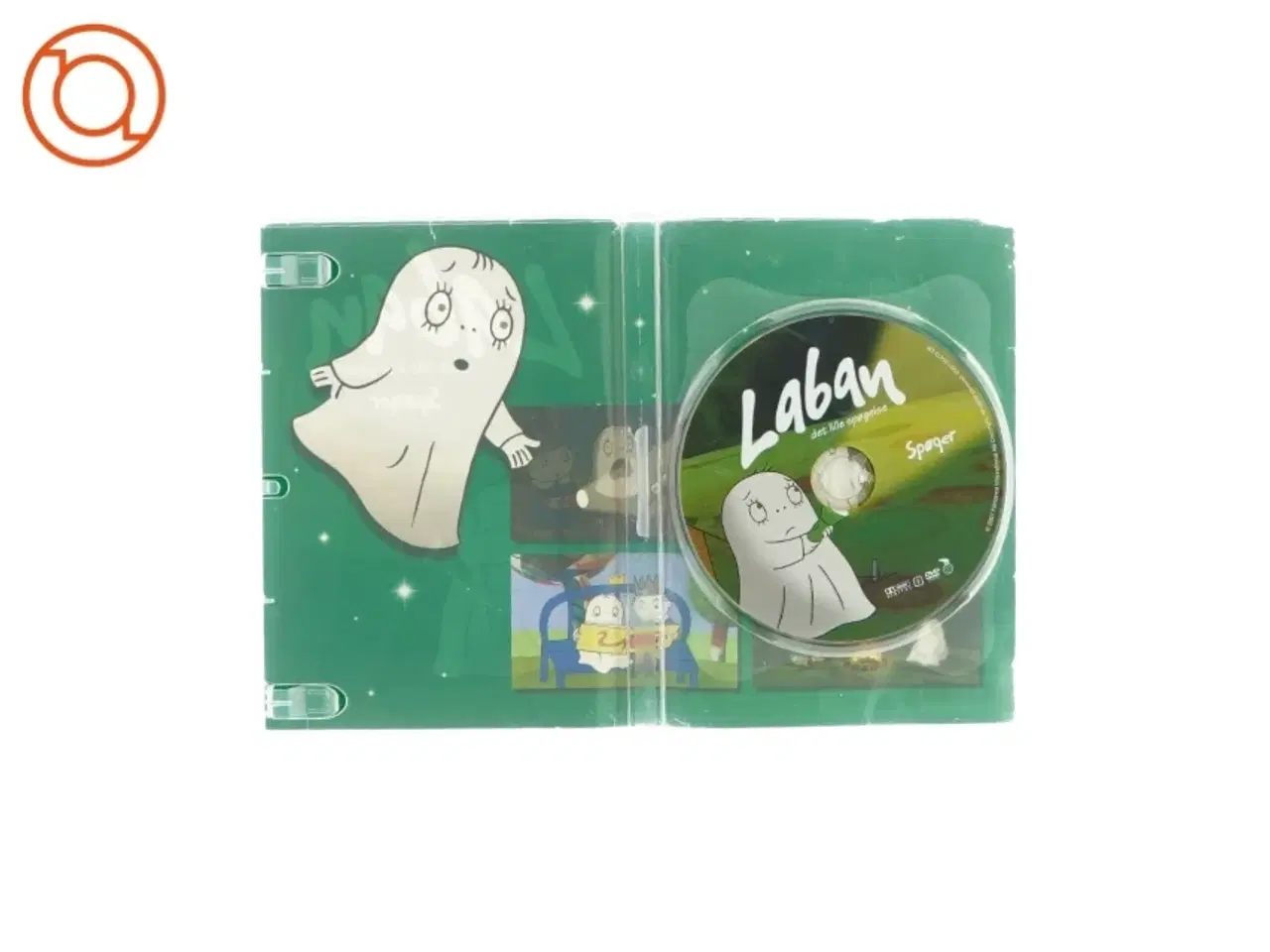 Billede 3 - Laban det lille spøgelse - Spøger (DVD)