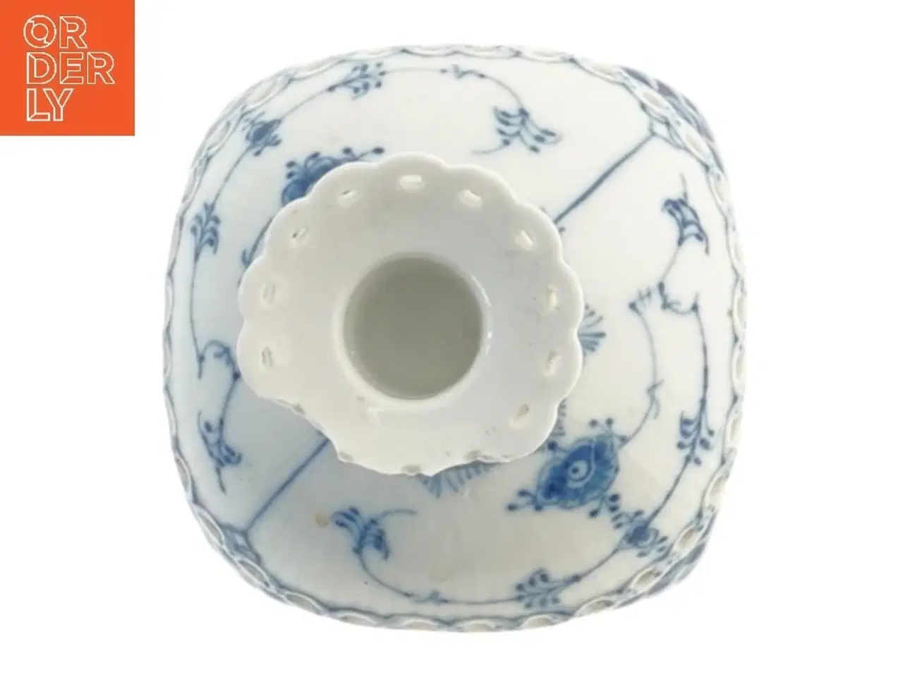 Billede 3 - Porcelæn lysestage fra Royal Copenhagen (str. 11 cm)