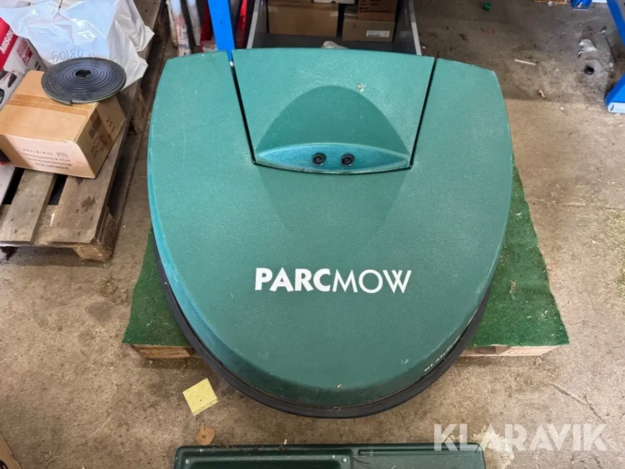 Billede 10 - Robotplæneklipper Parcmow PM17-1283-B