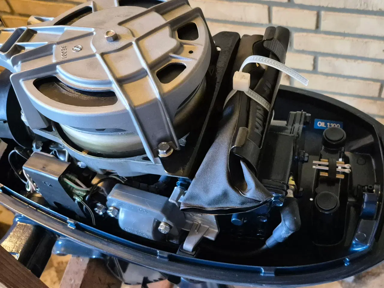 Billede 4 - Yamaha påhængsmotor 5hk, som ny.