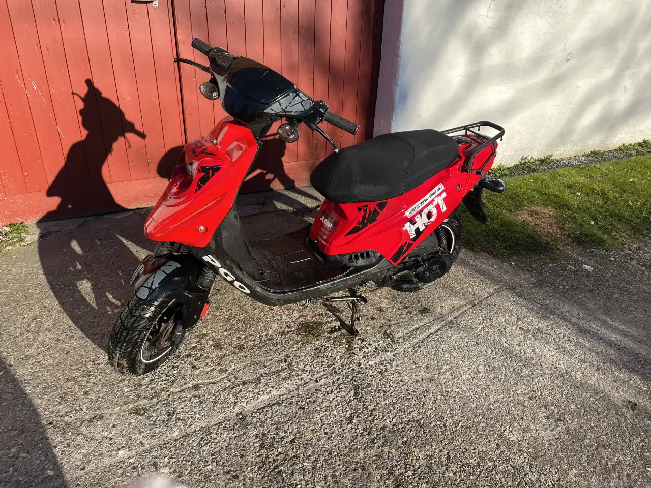 Billede 4 - PGO HOT 50 SP - 6 eger