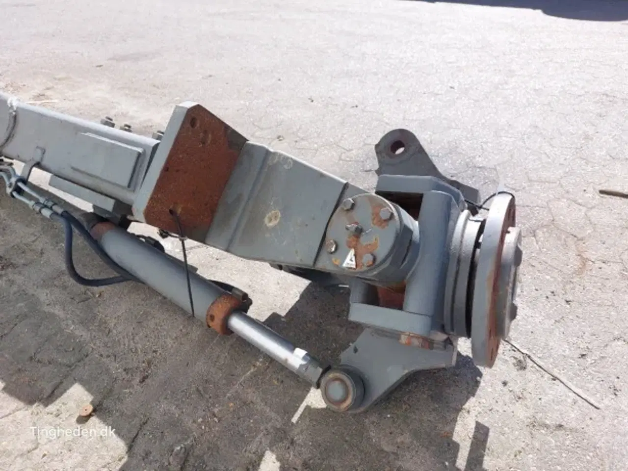 Billede 18 - Claas Lexion 770 Bagaksel 07687403