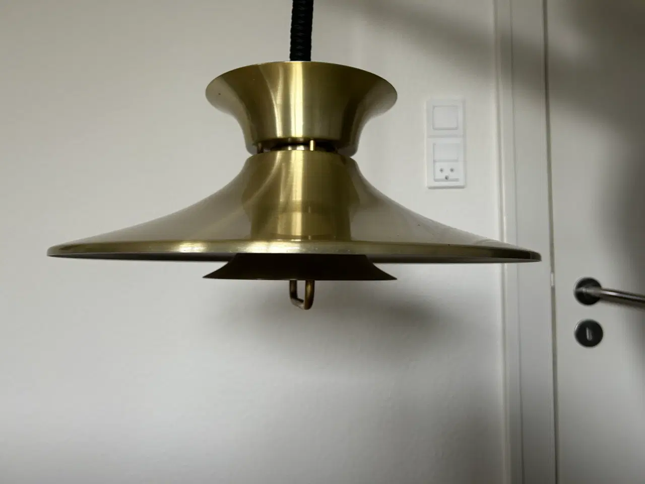 Billede 3 - Messing lamper 3 stk