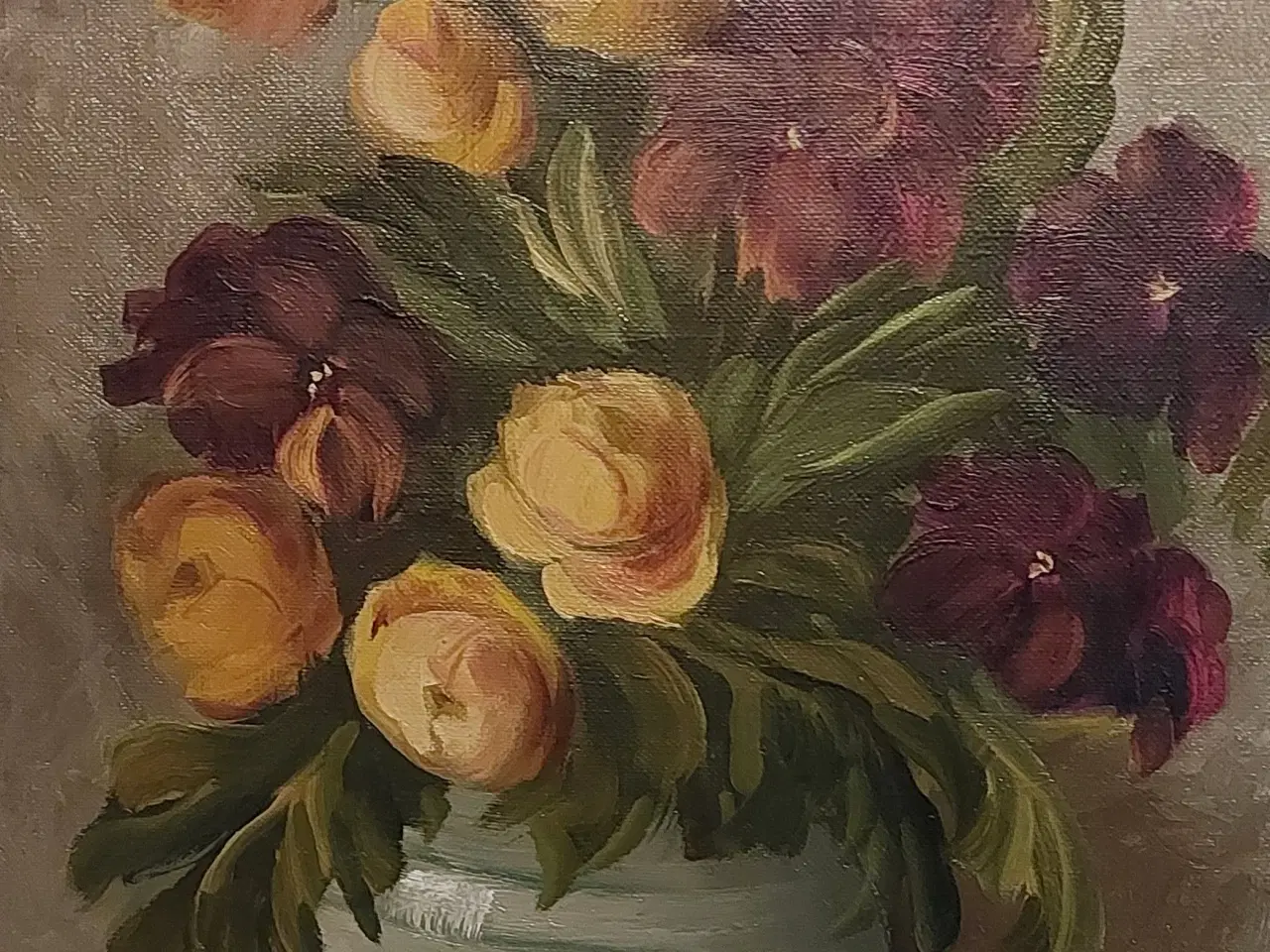 Billede 2 - I. B. DEBOIS  - ( 1877 - 1970 )- oliemaleri