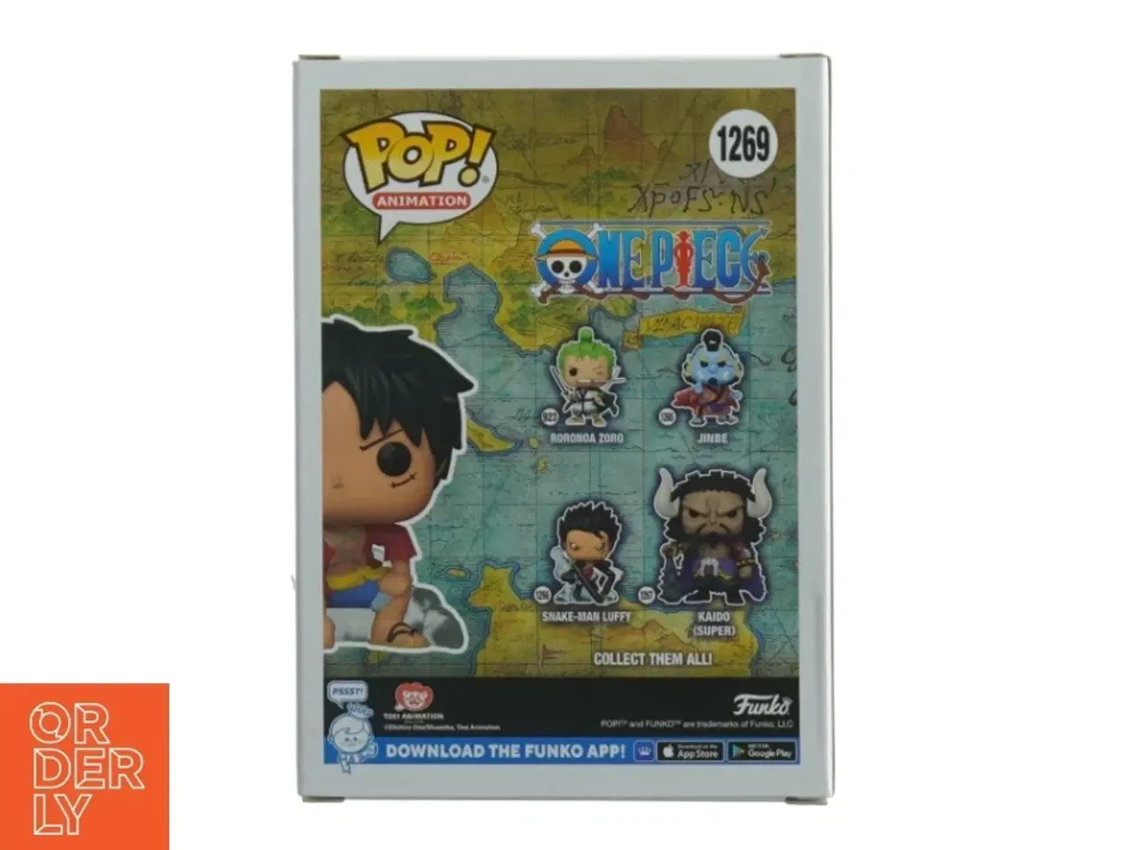 Billede 4 - Funko Pop! Luffy Gear Two Figur fra POP (str. 16 x 11,5 cm)