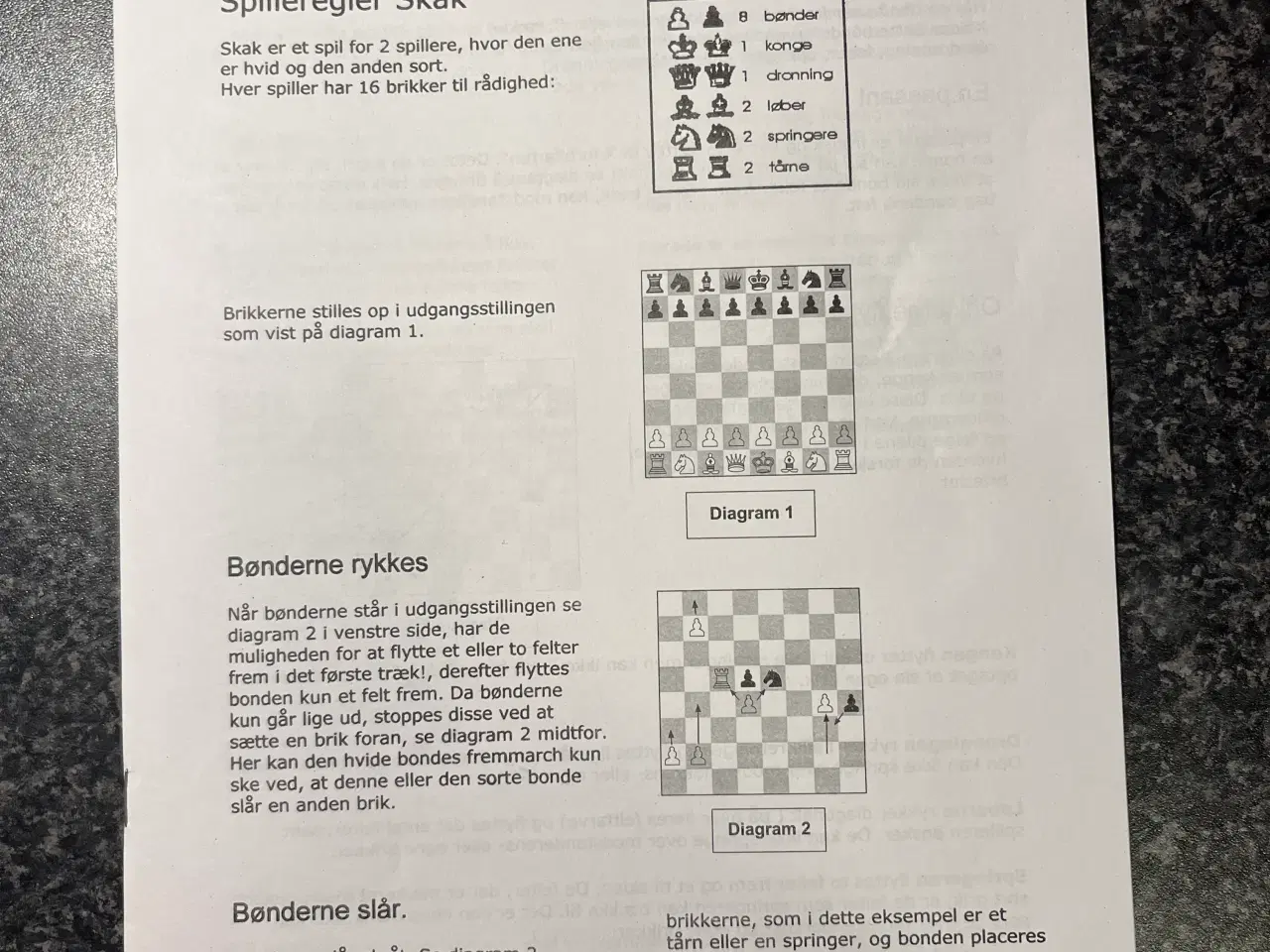 Billede 4 - Skak, Backgammon og Dam