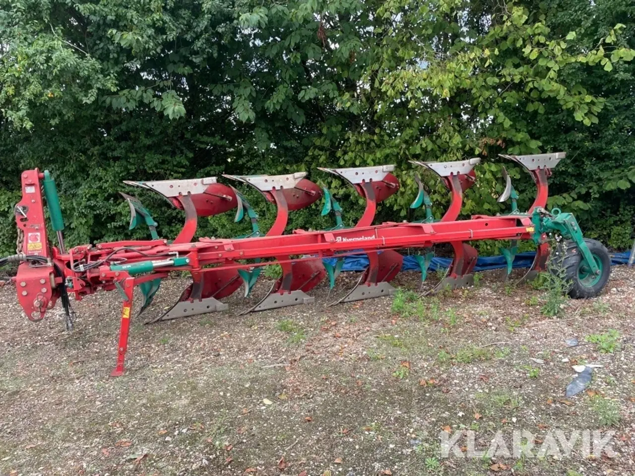 Billede 7 - Vendeplov Kverneland EG100 5 furet