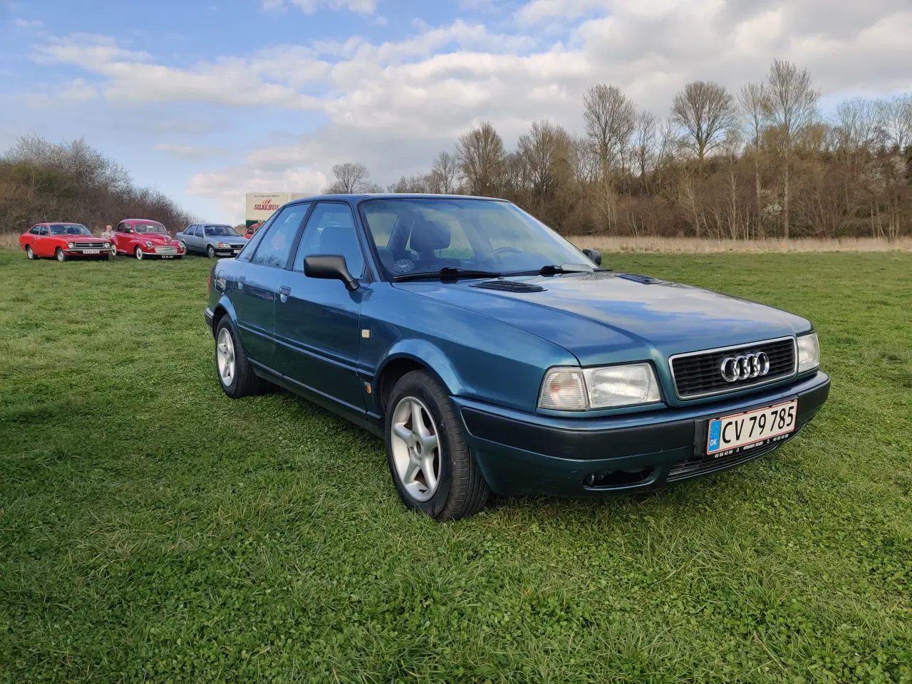 Billede 1 - veteranbil audi 80e aut.