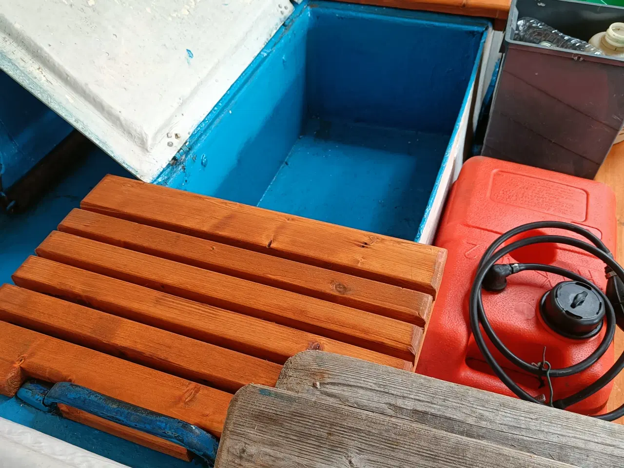 Billede 3 - Jolle, 14 fods limbo m. trailer og 8 hk motor
