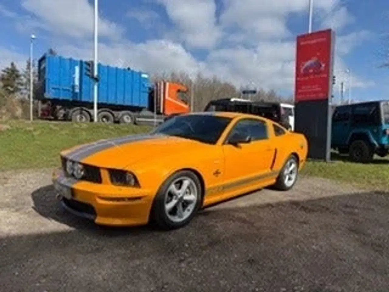 Billede 3 - Ford Mustang 4,6 GT Coupé Bullitt