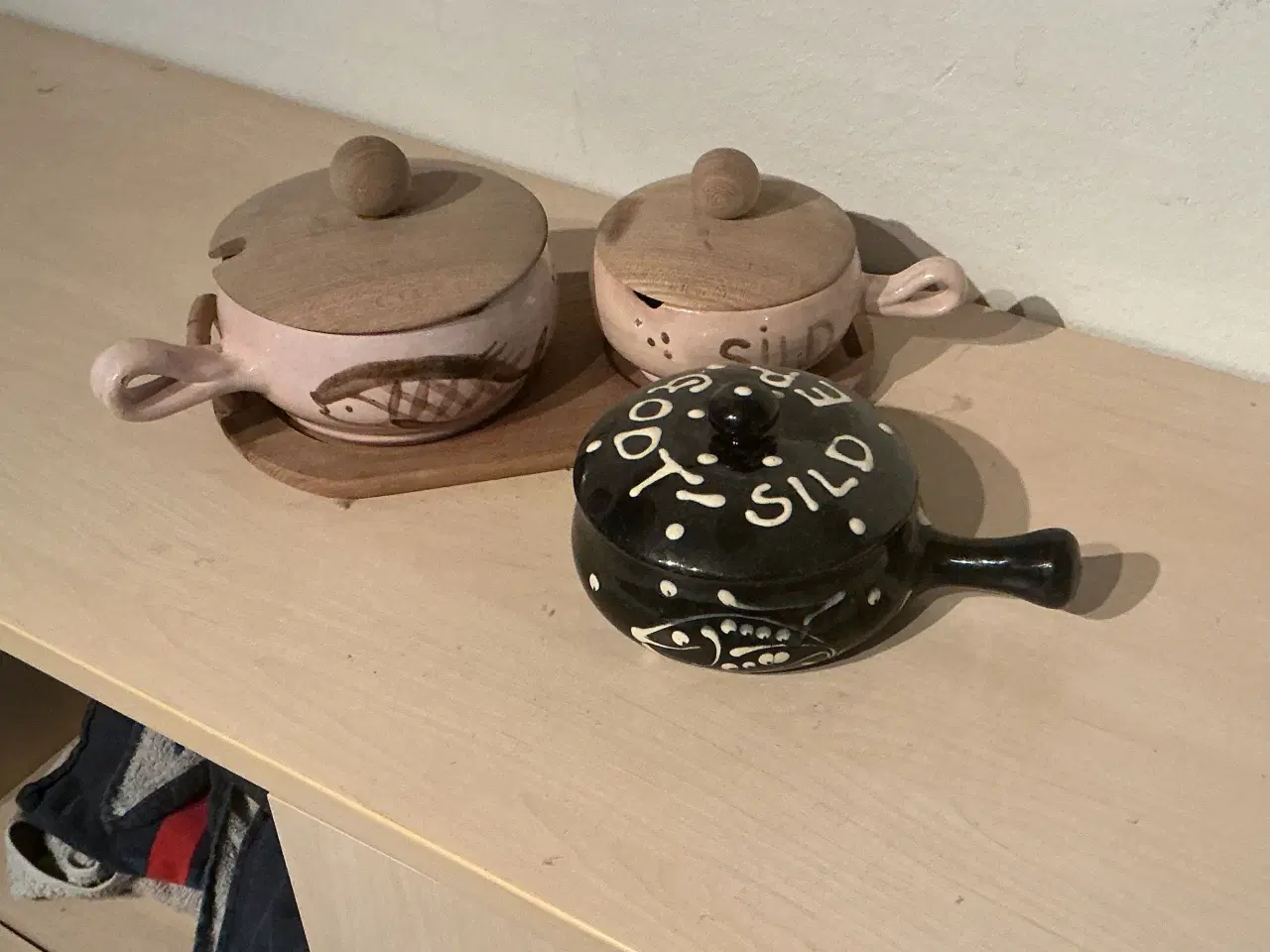 Billede 6 - Retro sildeskåle, keramik fra E & J Andersen