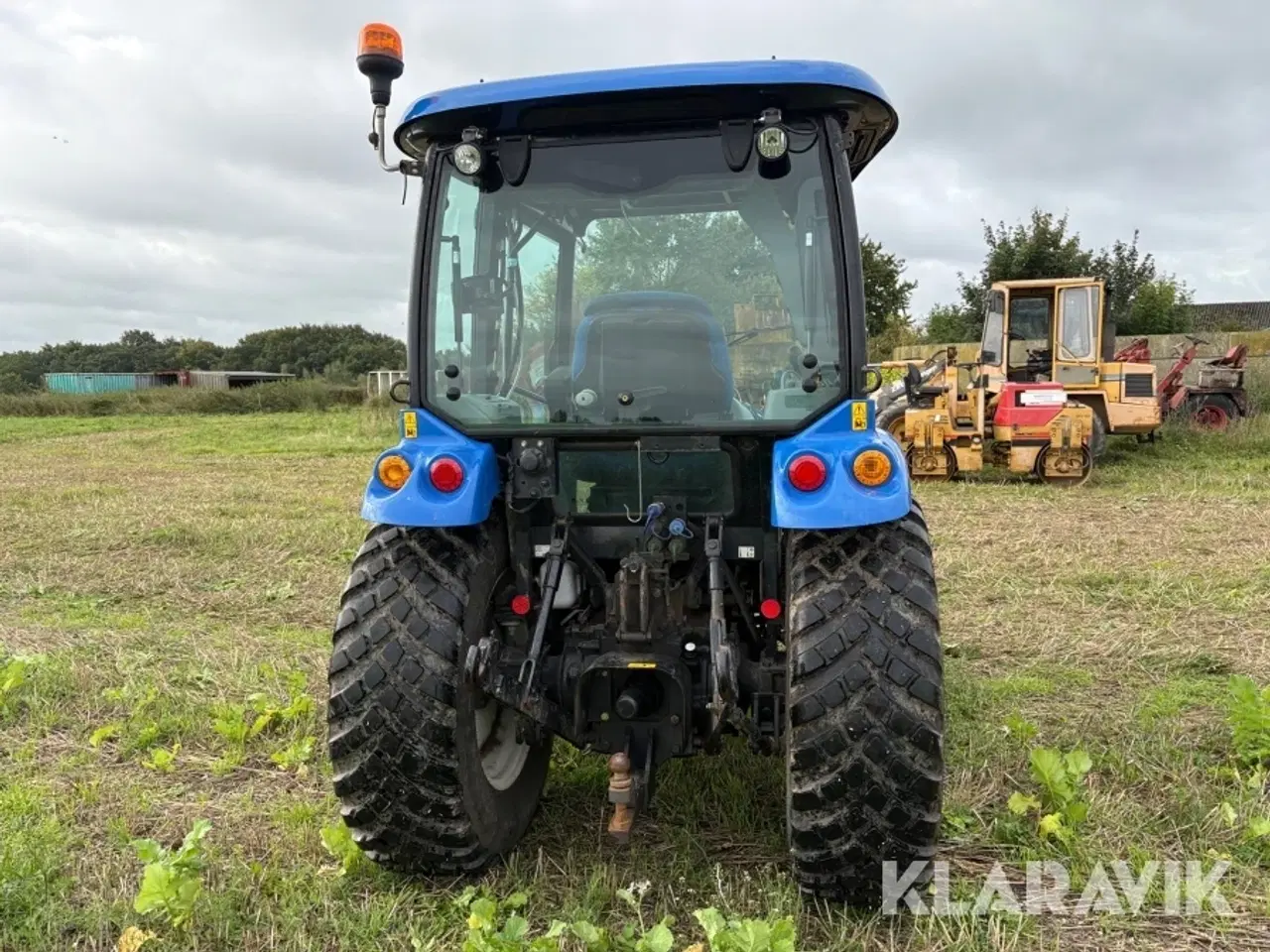 Billede 6 - Traktor New Holland Boomer50