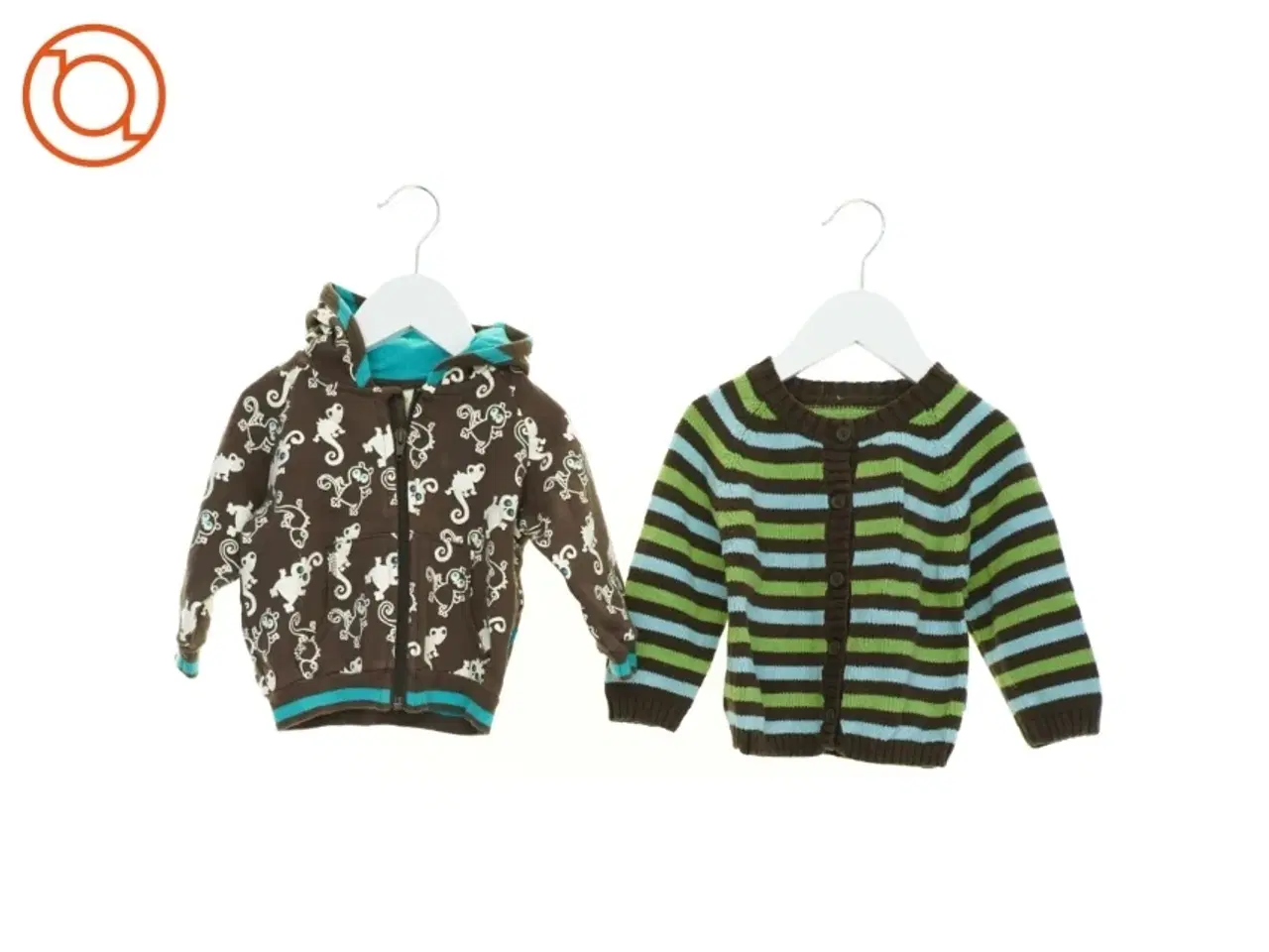 Billede 1 - Cardigans (2. stk.) (str. 74 cm)