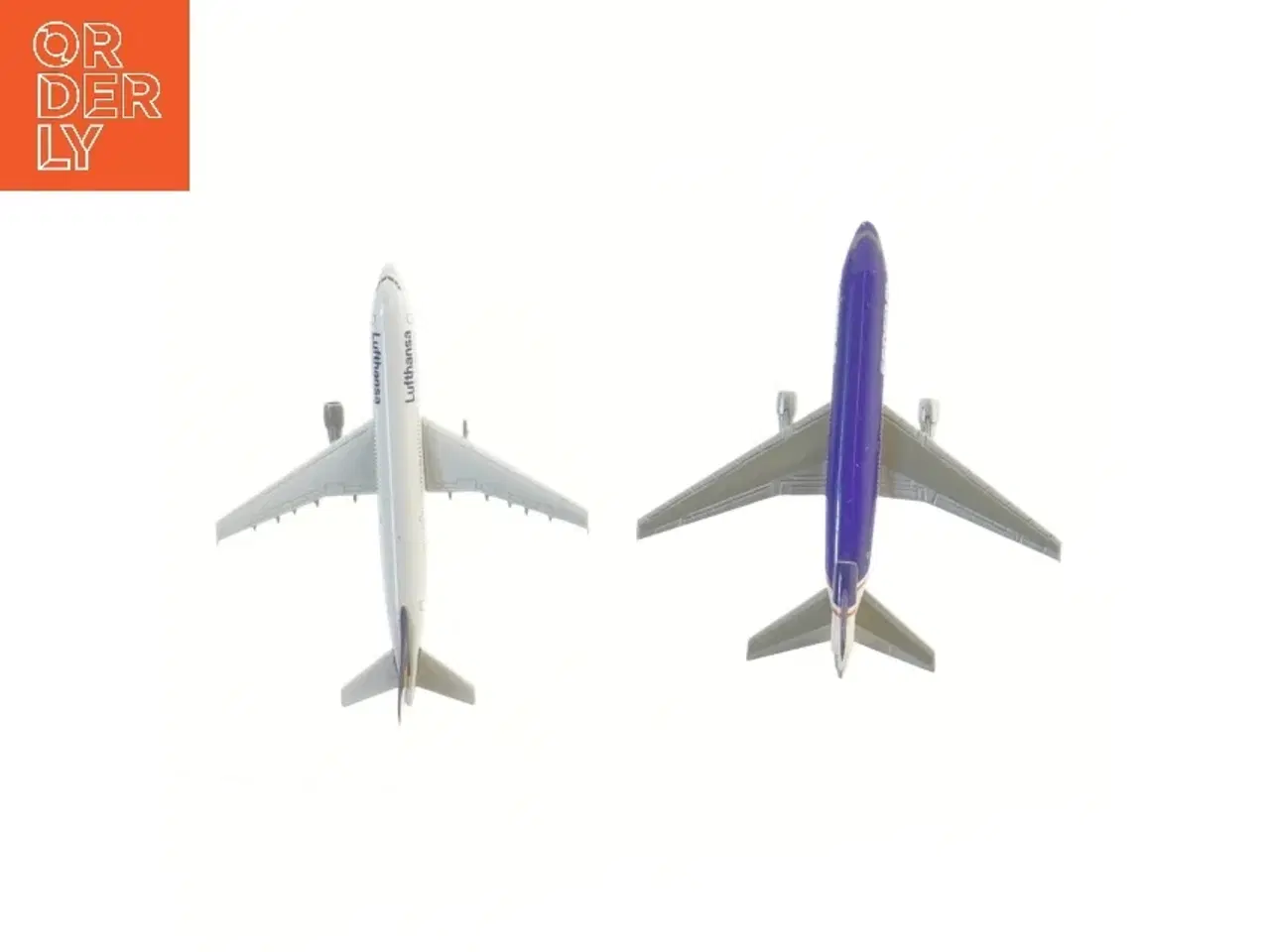 Billede 1 - Metal kvalitets Model  fly (str. 10x10 cm)