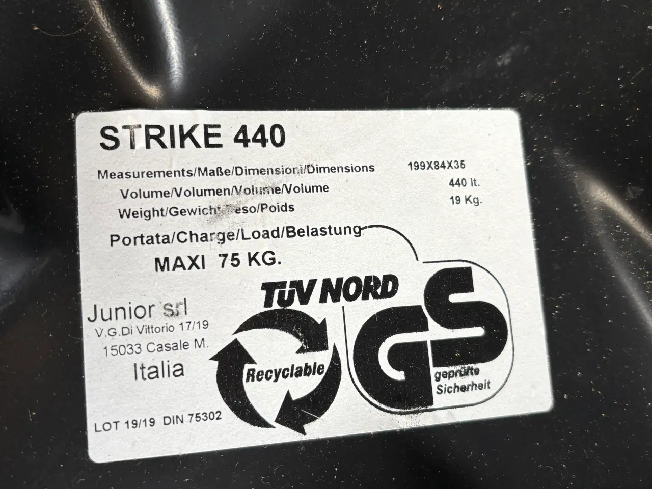 Billede 4 - Tagboks med bøjler