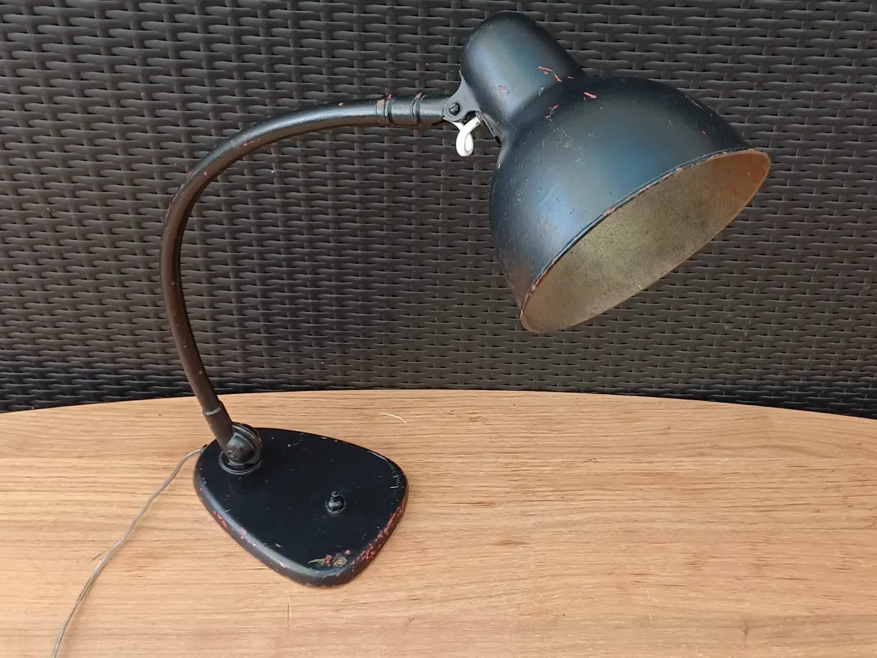 Billede 7 - Tysk Vintage/Retro bordlampe/arbejdslampe