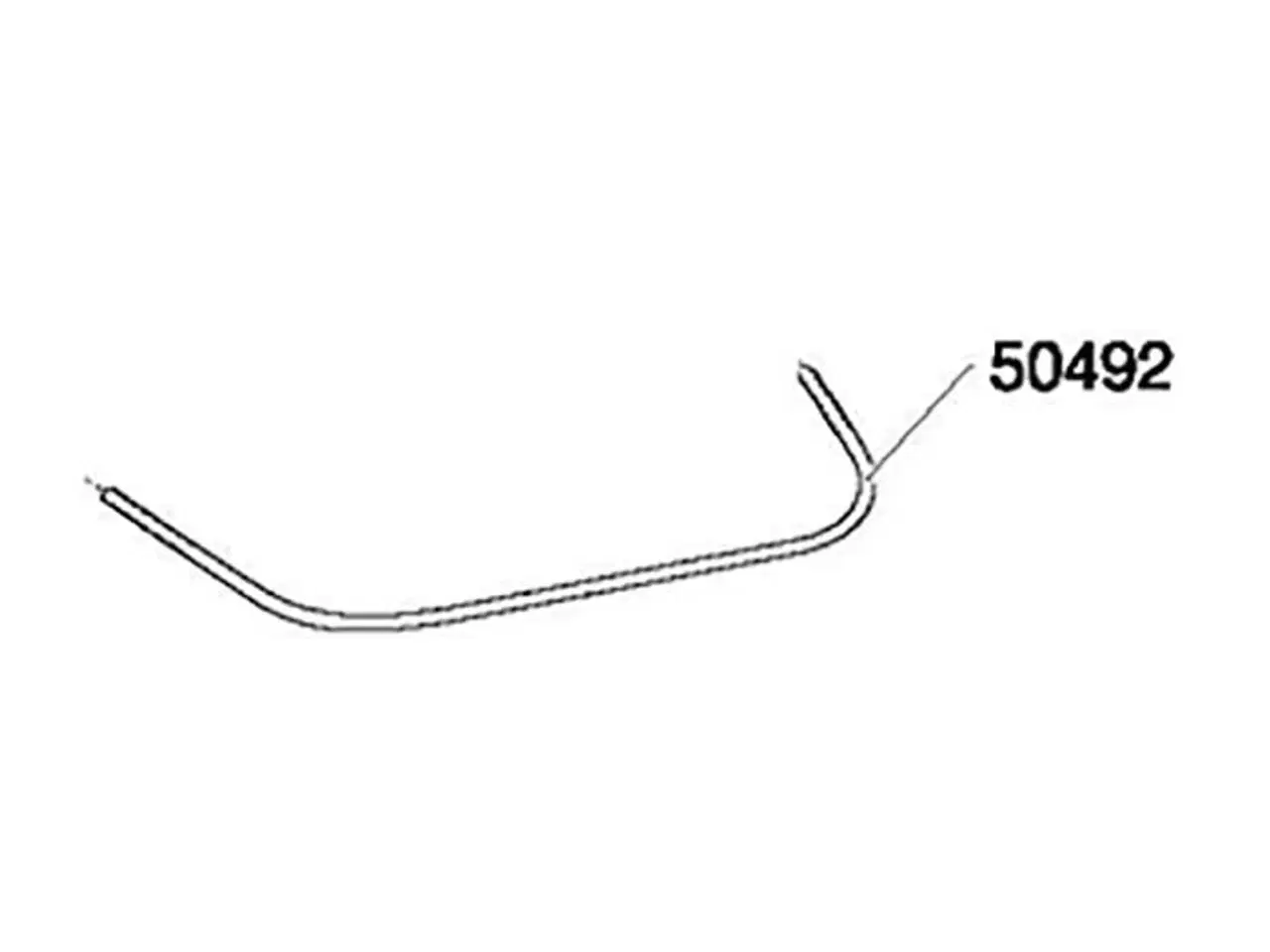 Billede 1 - Thule bøjle m/gevind 9103-9104