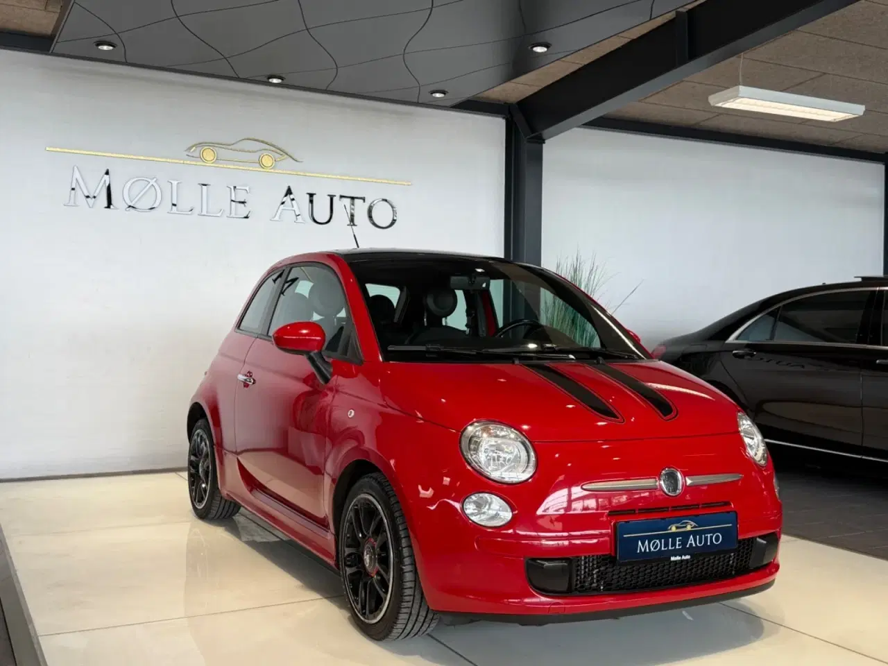 Billede 12 - Fiat 500 0,9 TwinAir + by Abarth