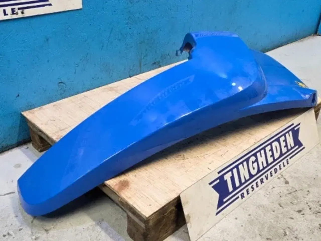 Billede 12 - New Holland T6080 Hjulskærm L. 87310407