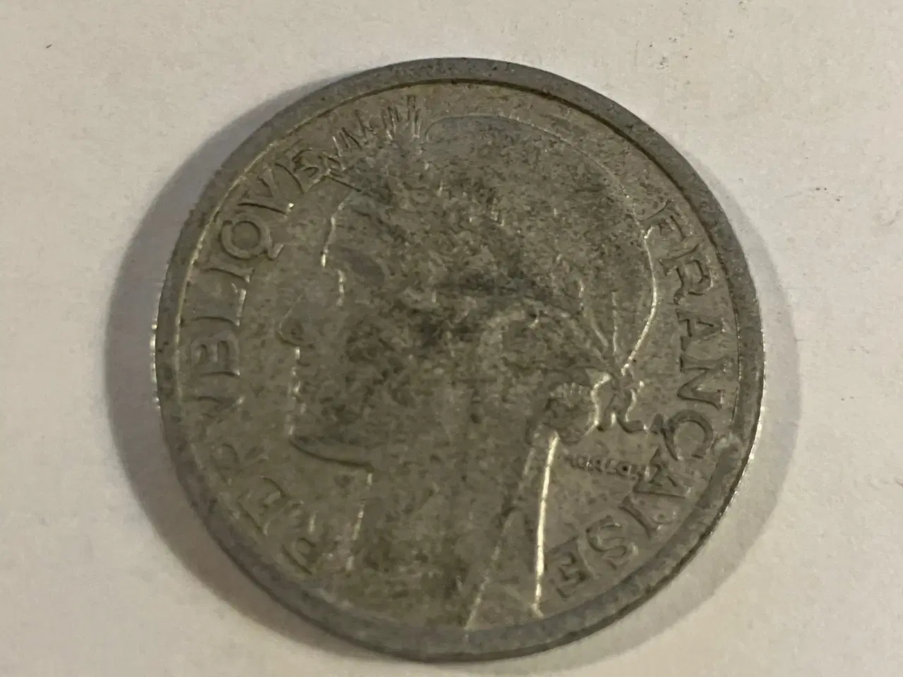 Billede 2 - 2 Francs 1945 France