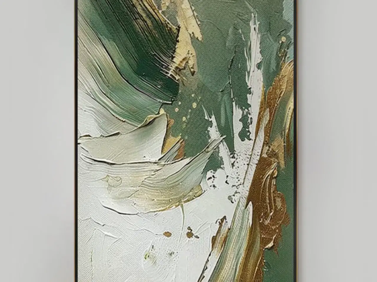 Billede 1 - Stort maleri 95 x 150 cm (Gratis levering)