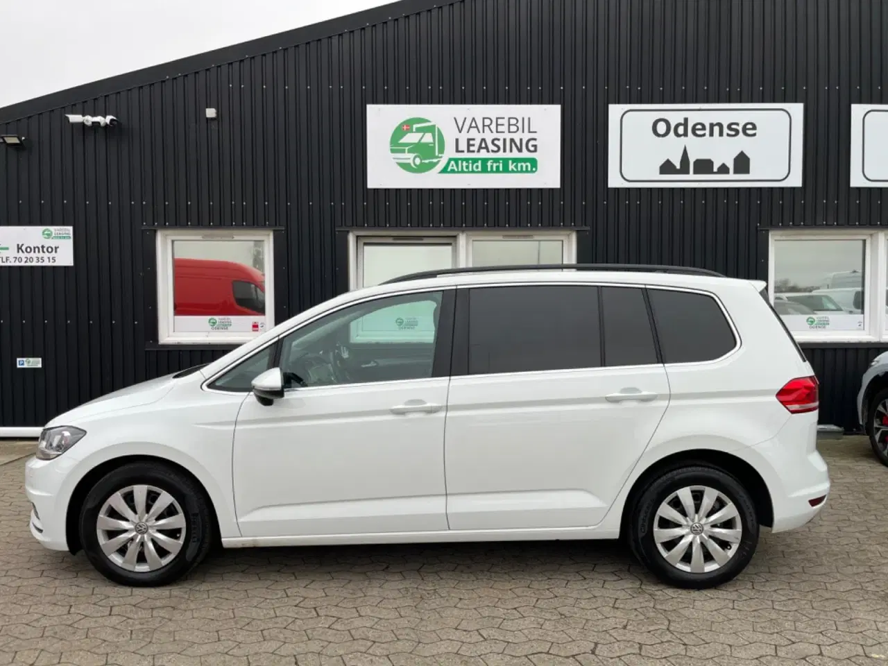 Billede 1 - VW Touran 2,0 TDi 115 Highline DSG Van