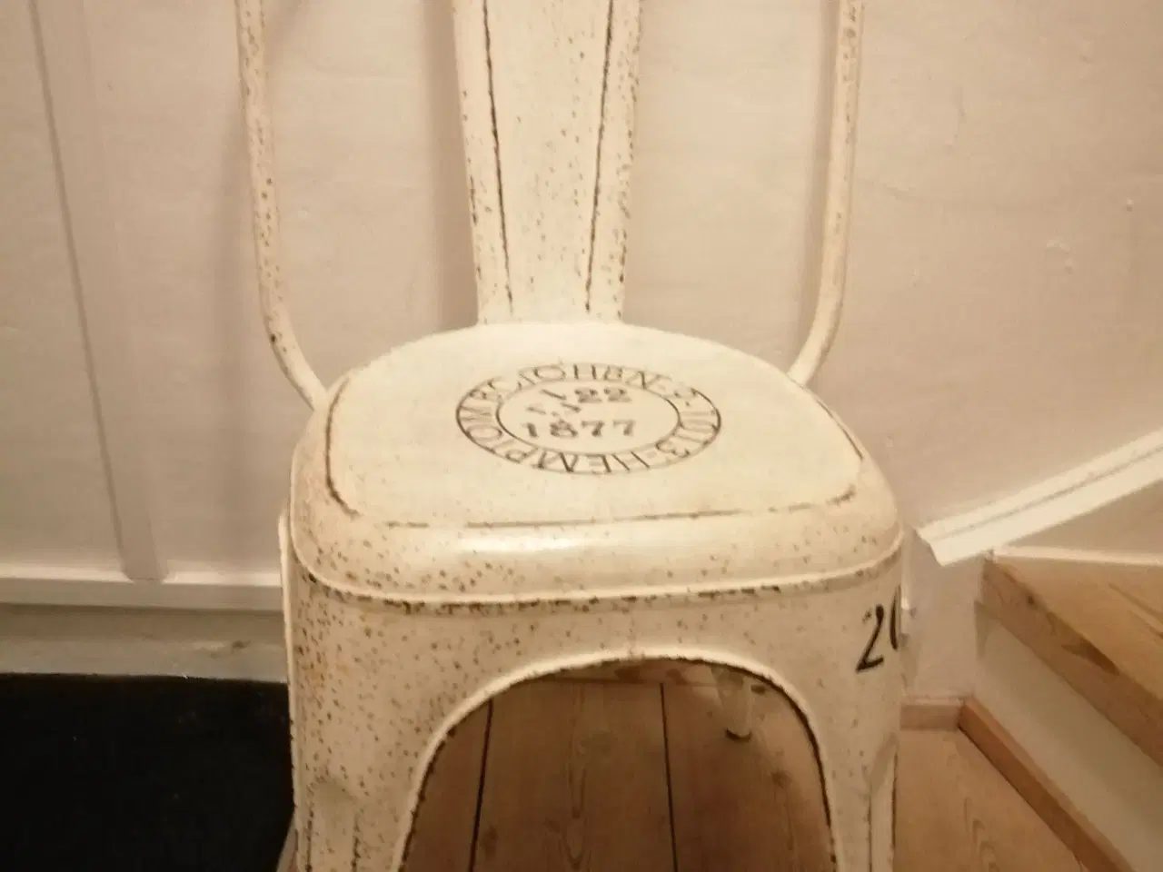 Billede 2 - Metal stol