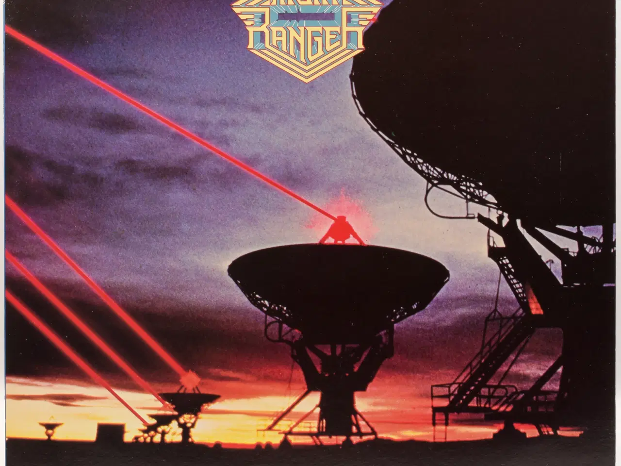 Billede 1 - Night Ranger - Dawn Patrol - JAPAN 1983 - EX/EX