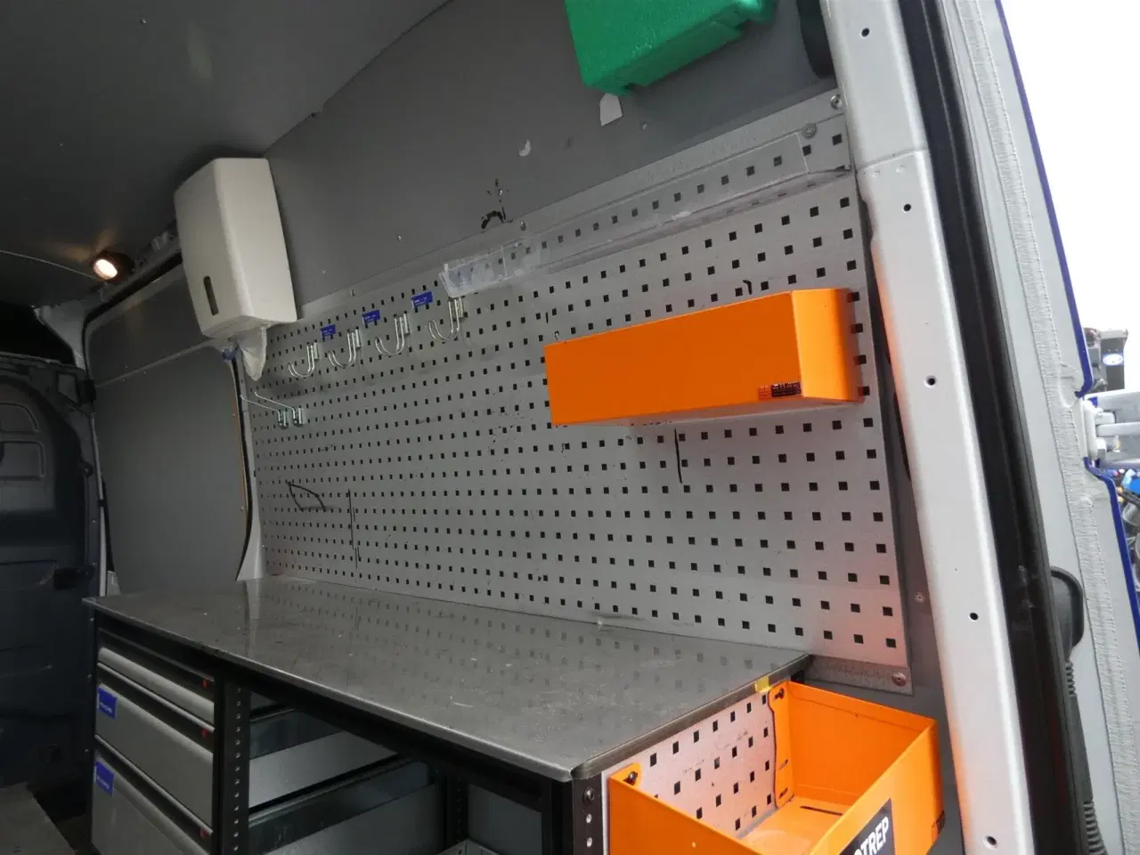 Billede 20 - Mercedes-Benz Sprinter 317 2,0 CDI VÆRKSTEDSBIL RWD 9G-Tronic 170HK Van Aut.