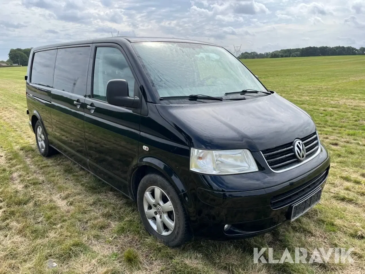 Billede 2 - Varebil Volkswagen Transporter 2.5 TDI AUT.