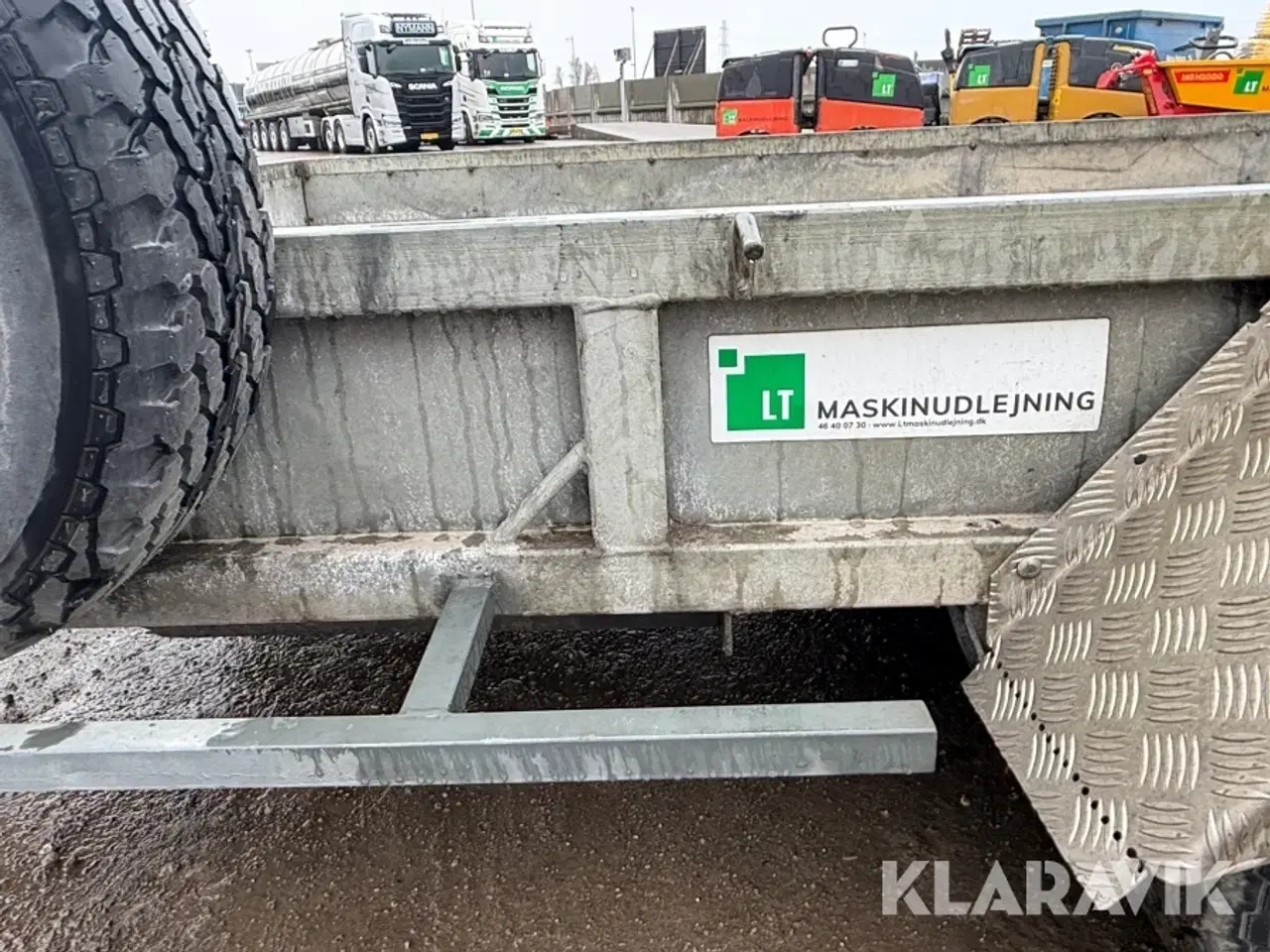 Billede 12 - Maskintrailer Ifor Williams GP 126-R