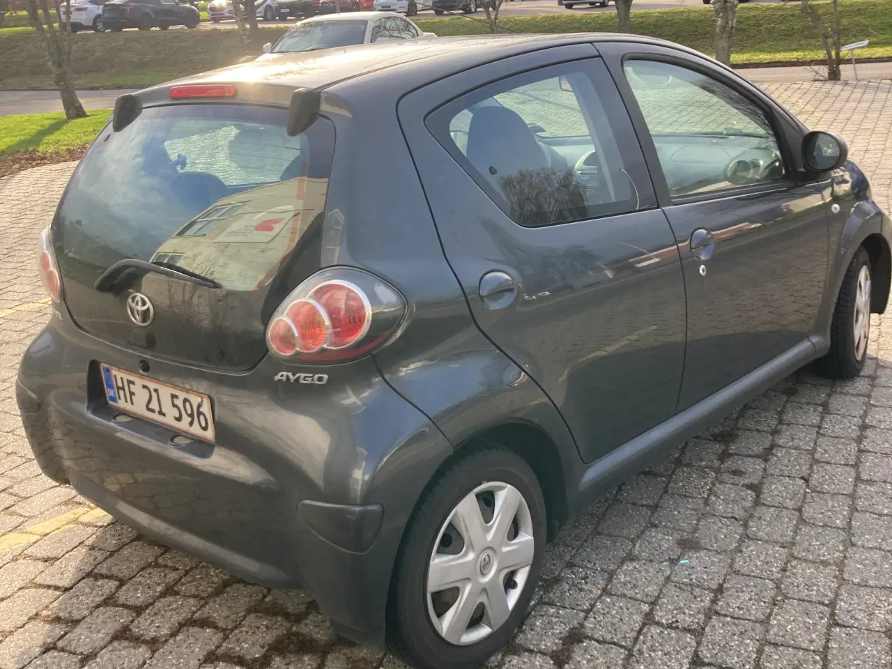 Billede 2 - Aygo i god stand 