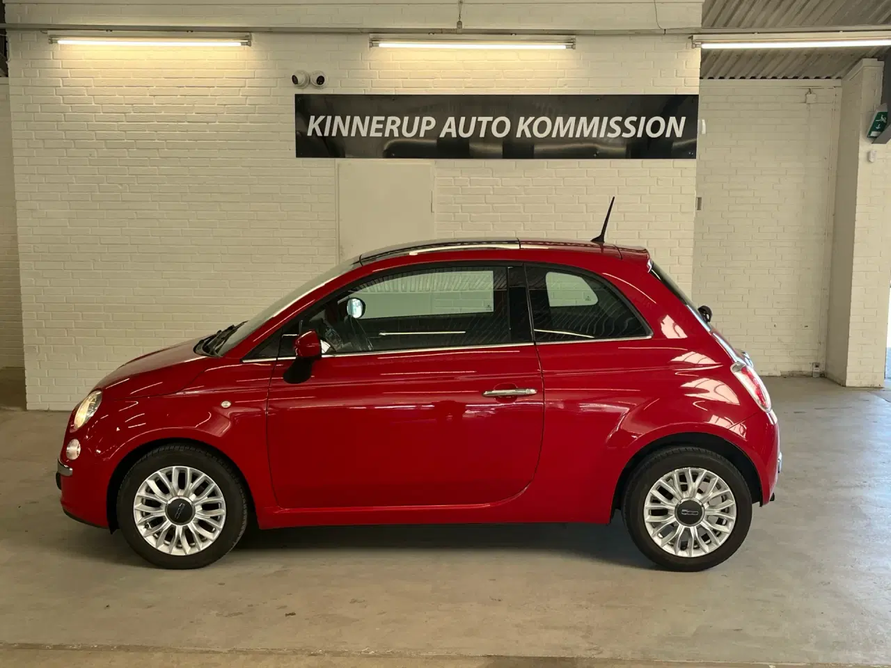 Billede 2 - Fiat 500 0,9 Lounge 80HK 3d