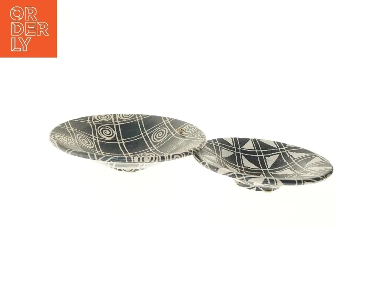 Billede 2 - Dekorative fade (str. Ø 30,5 & 38 cm)