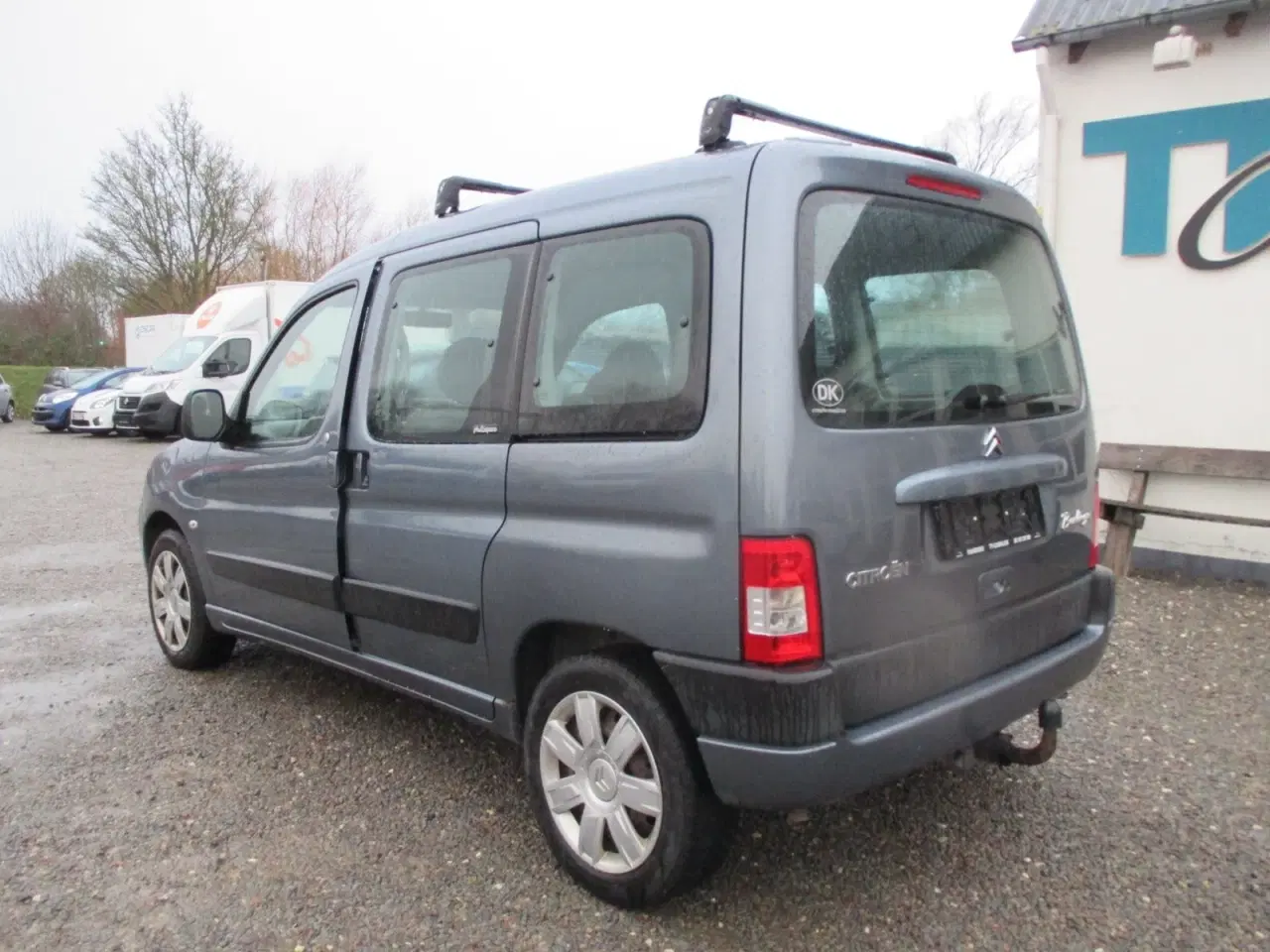 Billede 3 - Citroën Berlingo 1,6i 16V Multispace