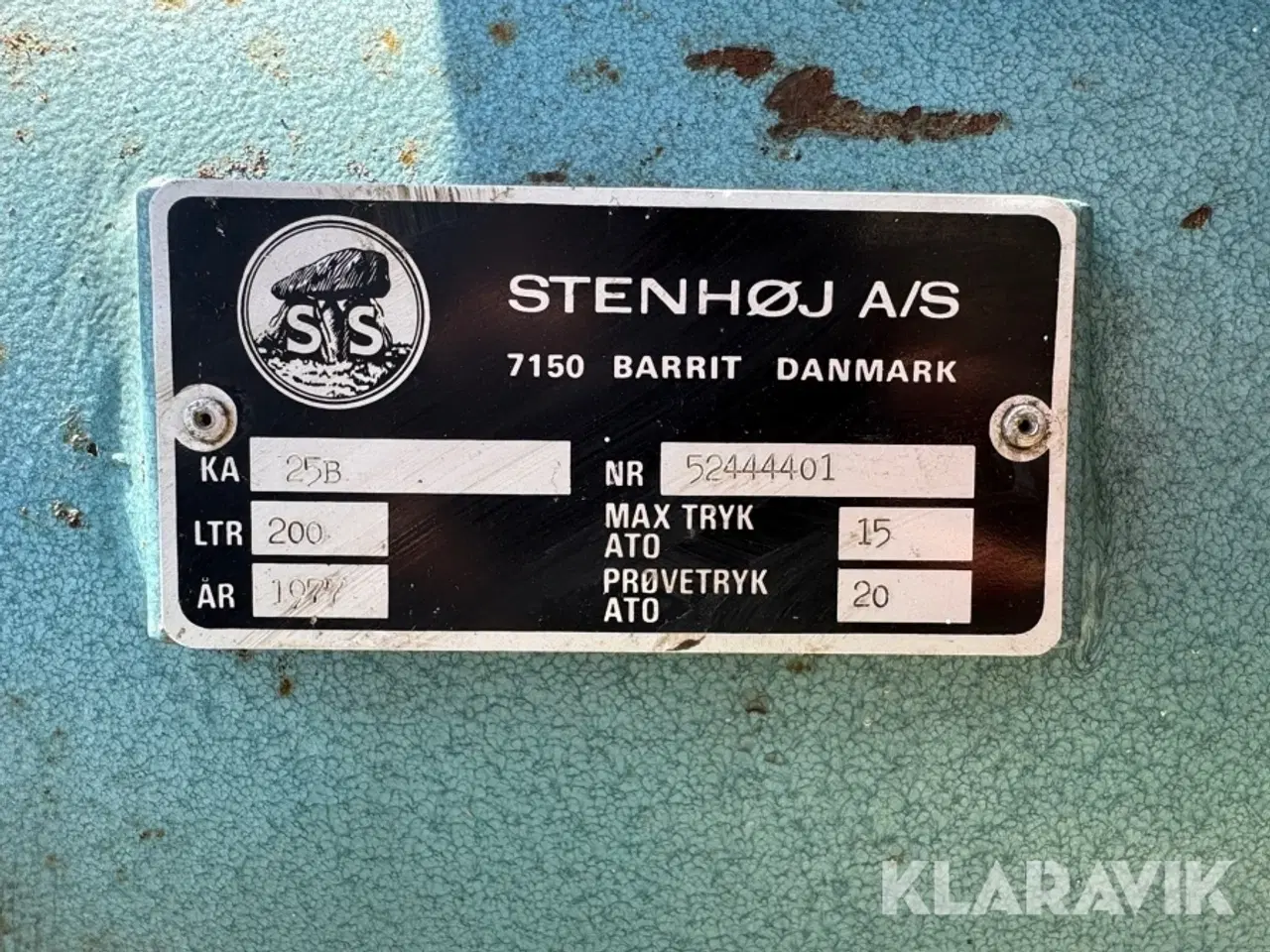 Billede 5 - Kompressorer Stenhøj 25B