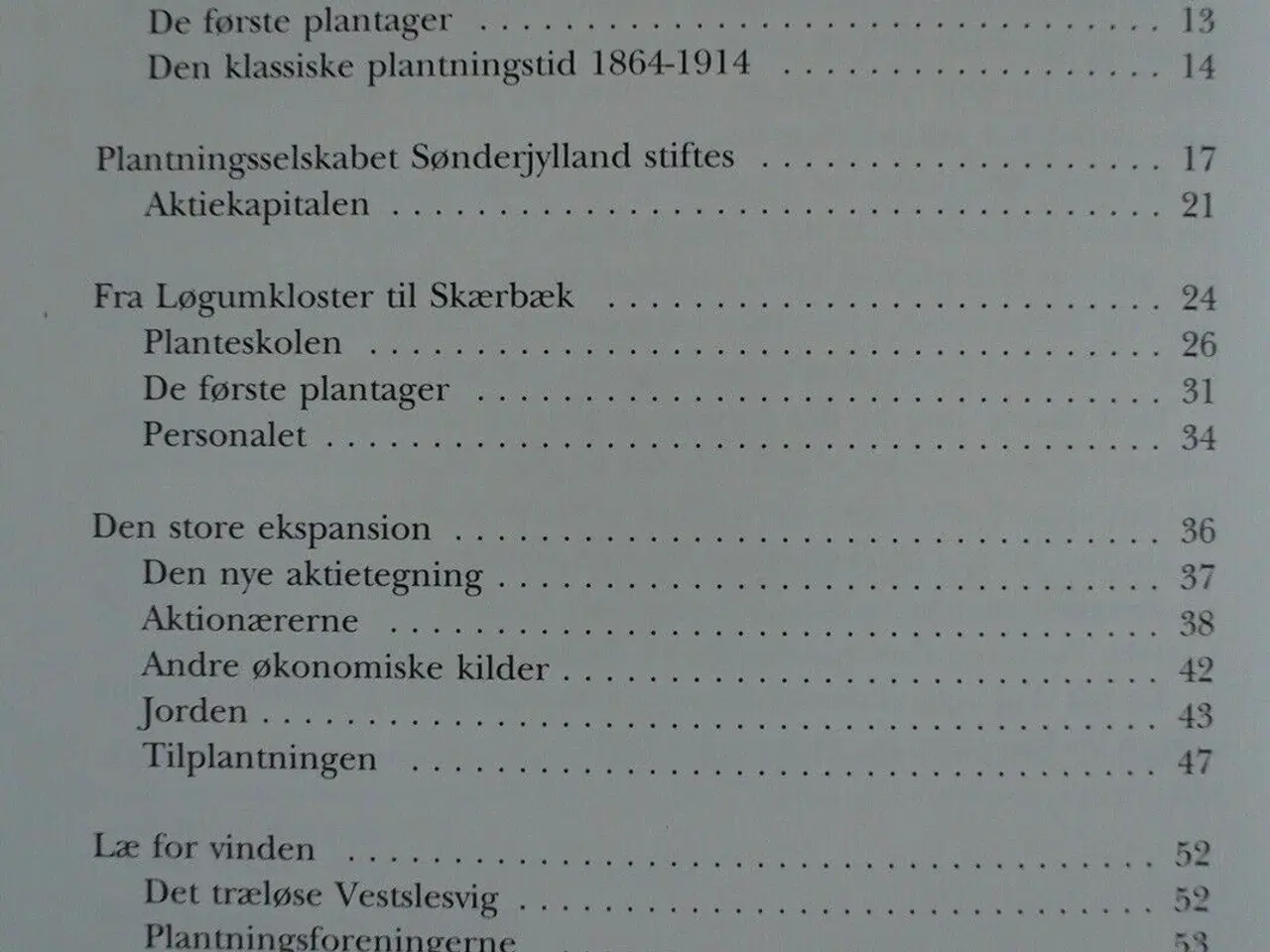 Billede 2 - skovrejsning i sønderjylland - a/s plantningsselsk
