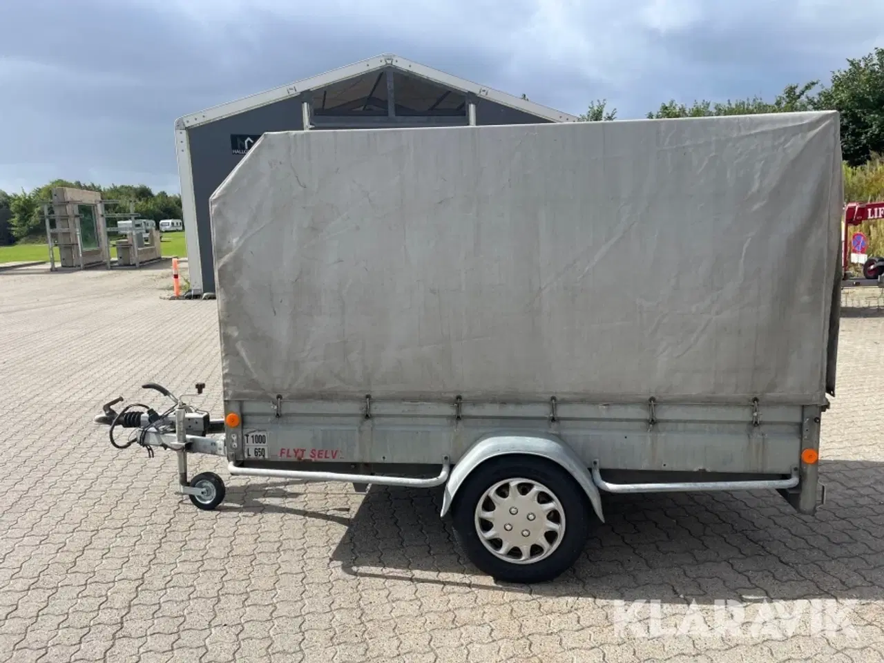 Billede 8 - Lukket trailer FML 1000kg