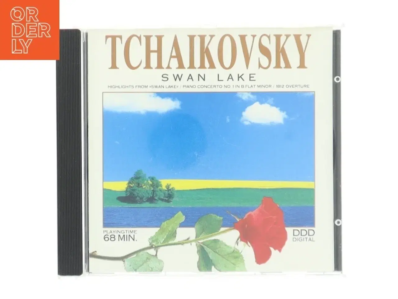 Billede 1 - Tchaikovsky - Svanesøen CD fra ELAP