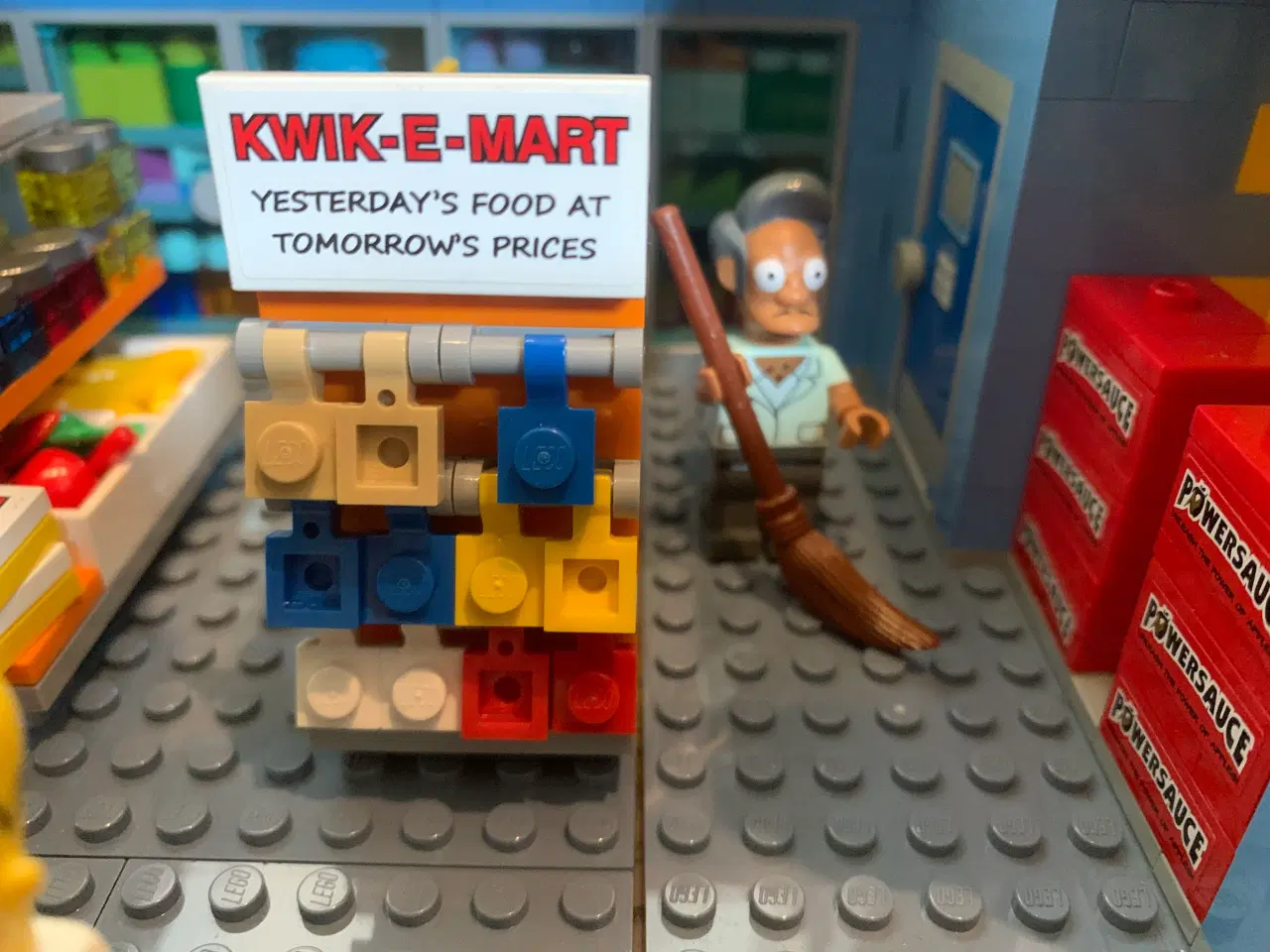 Billede 18 - LEGO 71016: The Simpsons Kwik-E-Mart