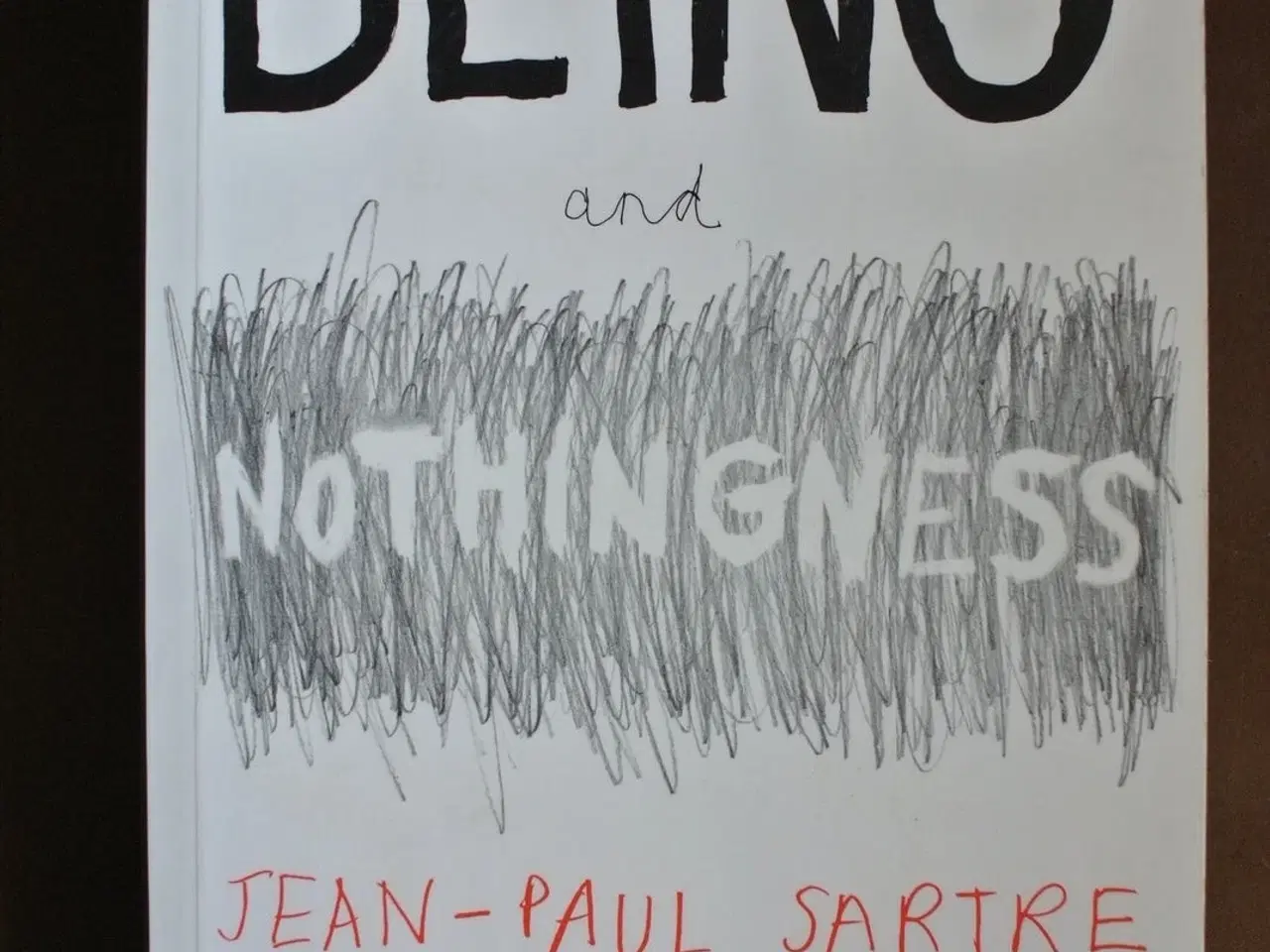 Billede 1 - being and nothingness, by jean-paul satre
