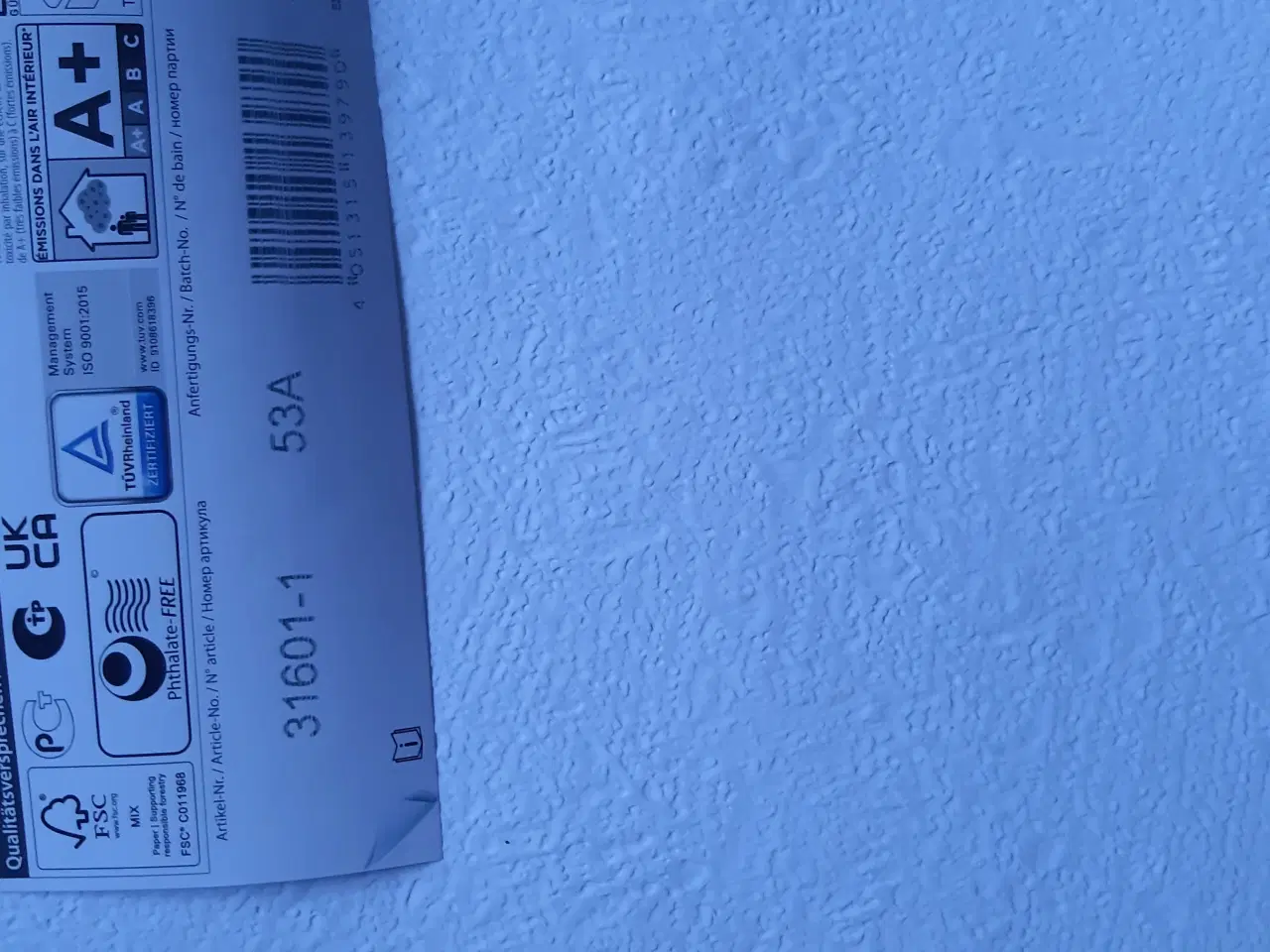 Billede 5 - Fejl køb af Tapet 