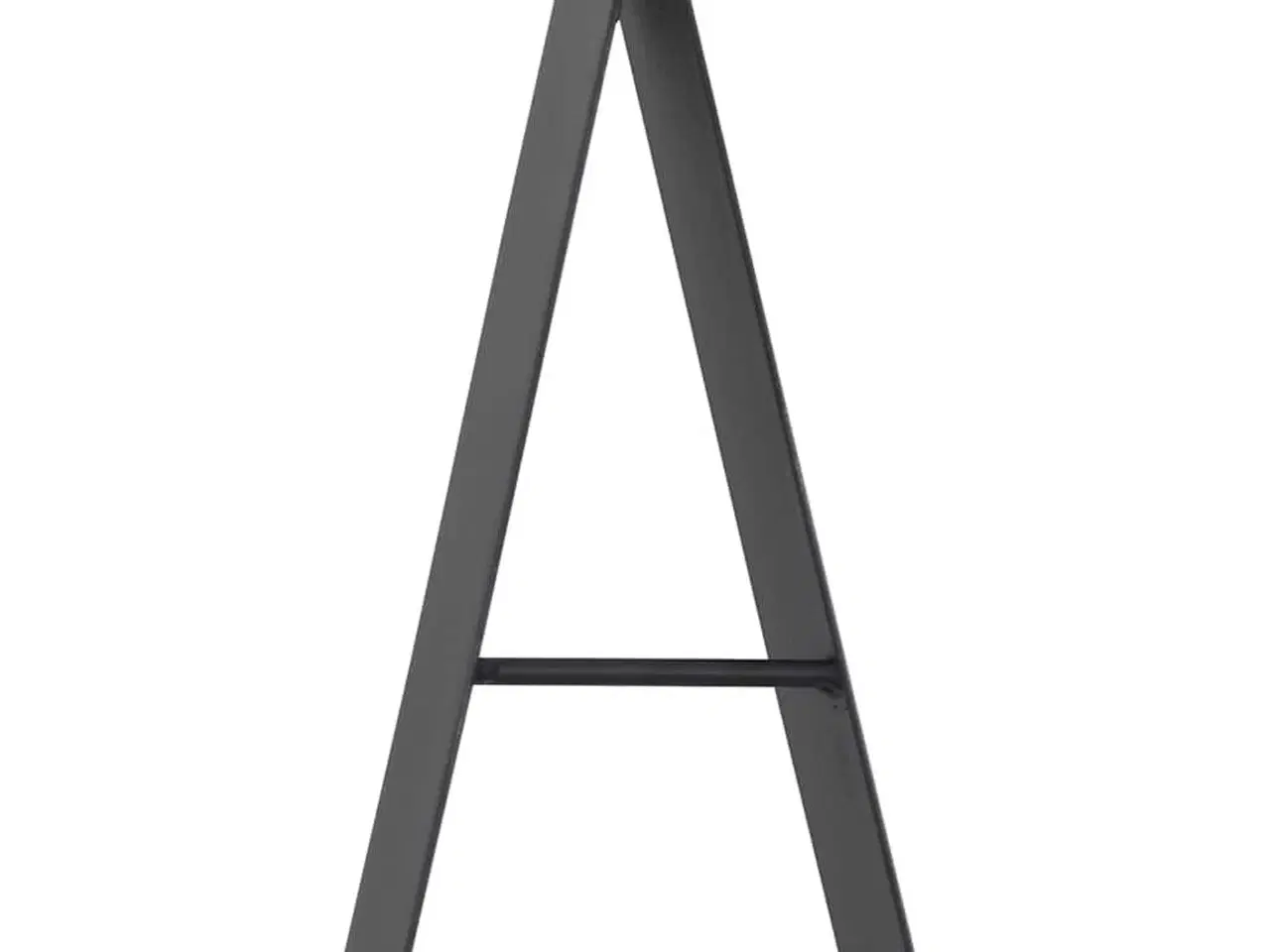 Billede 7 - Metal juletræ med stativ Sort 180 cm Stål