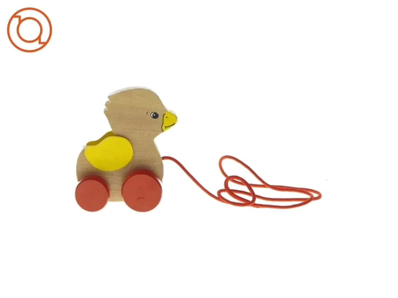 Billede 1 - Træk and (str. 8 x 5 x 10 cm)