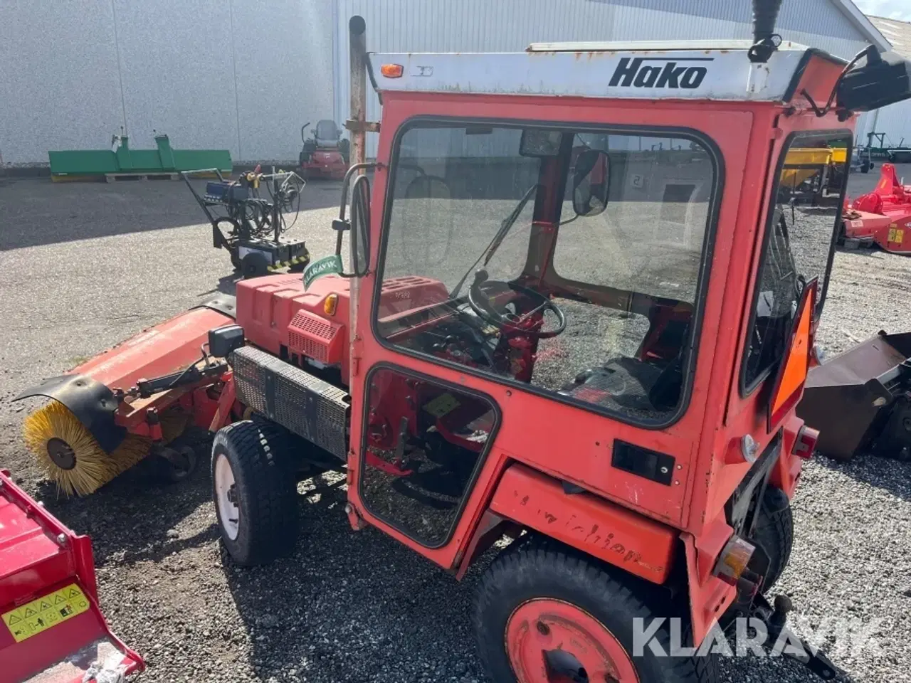 Billede 3 - Traktor Hako