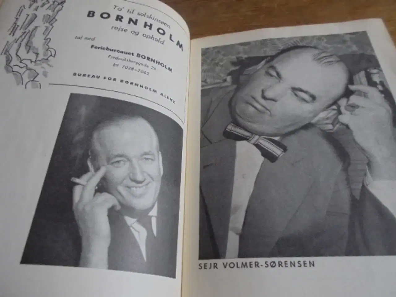 Billede 5 - Programmet for Tivoli-Varietéen Saison 1959  