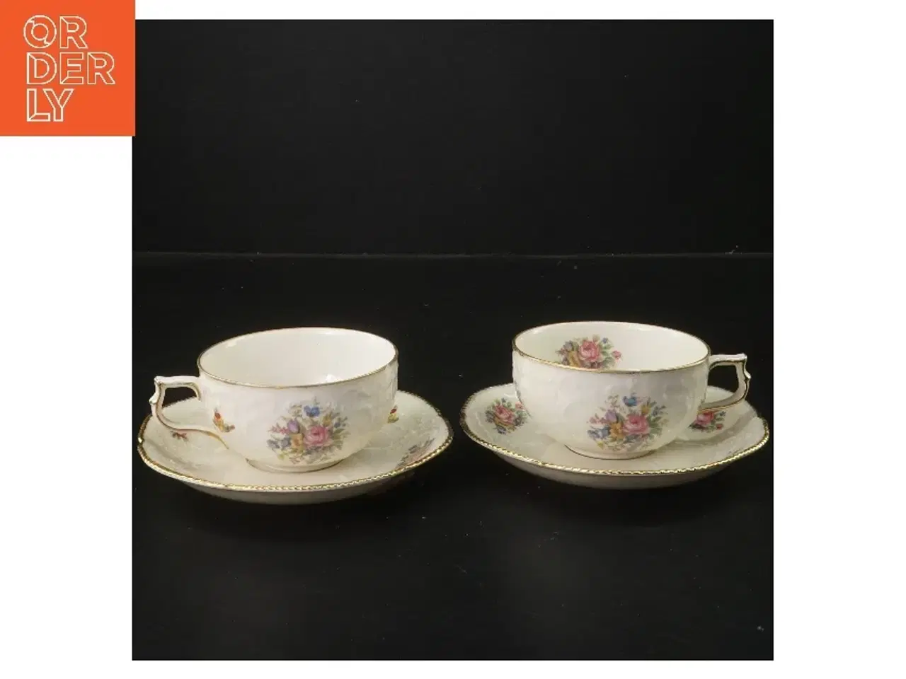 Billede 1 - Porcelænskop og underkop sæt fra Rosenthal (str. Ø 9 & 14 cm)